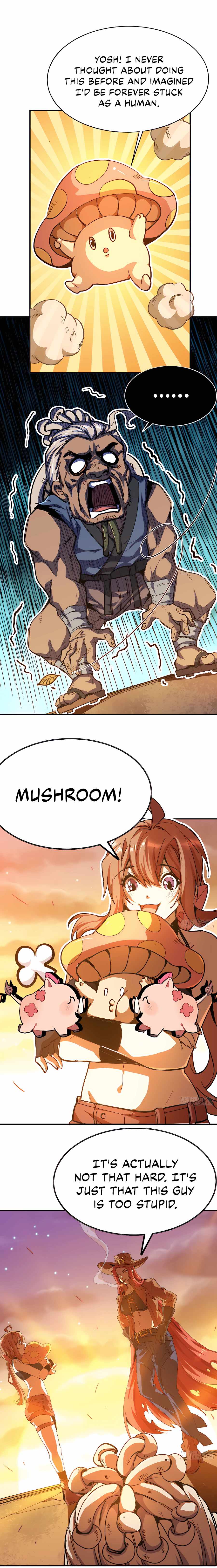 Mushroom Brave Chapter 75 7